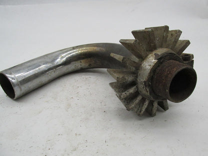 BSA Triumph Norton Header Exhaust Pipe W/ Manifold