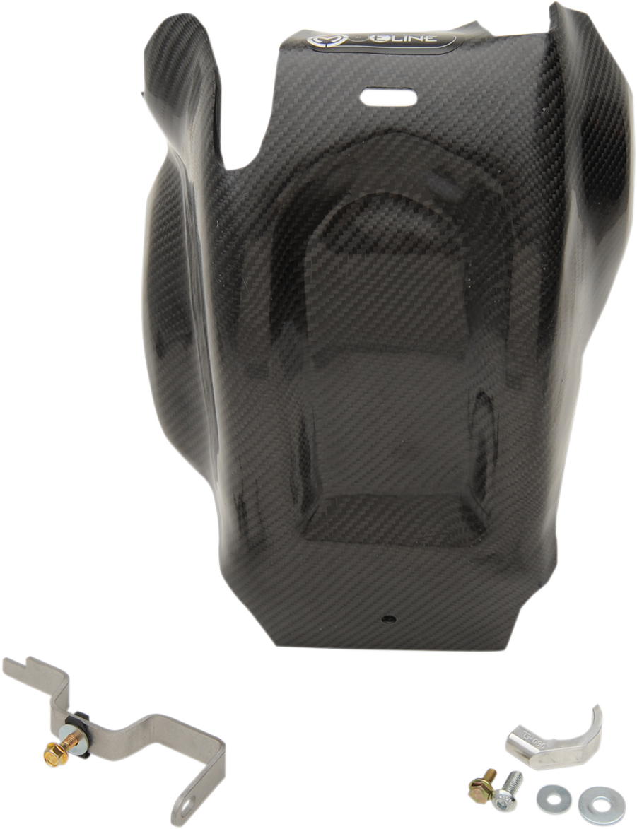 Moose Racing Carbon Fiber Skid Plate 0506-1244