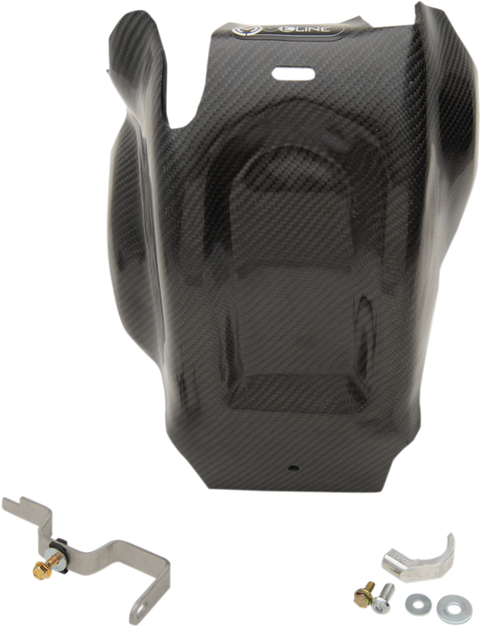 Moose Racing Carbon Fiber Skid Plate 0506-1244