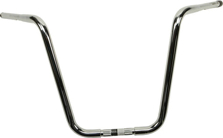 Wild 1 1 1/4in. Chubby Psycho Handlebar 18in. Ape - Chrome WO570