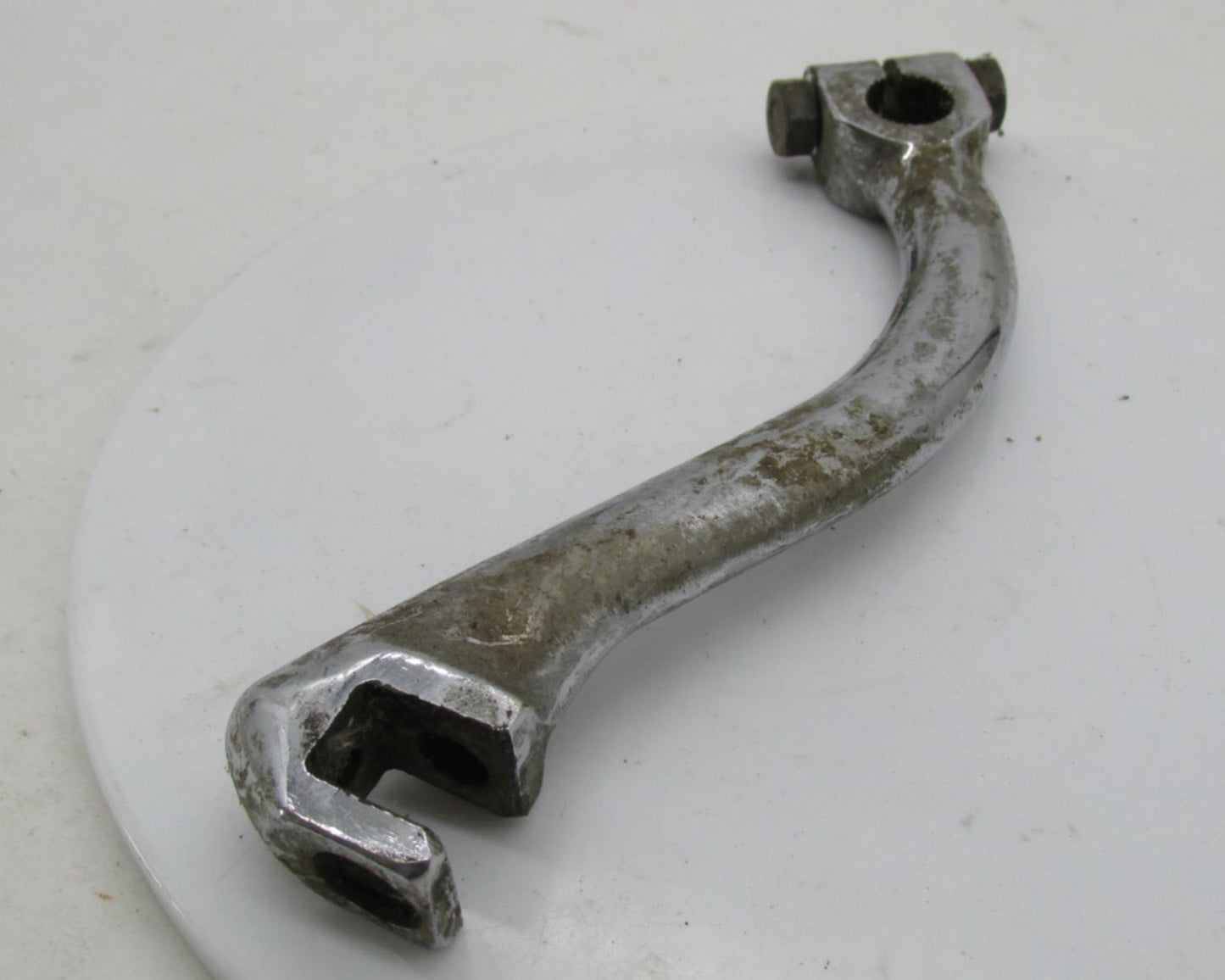 Harley Davidson Aermacchi Kick Start Chrome Lever Arm