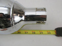 Harley Davidson Genuine Stock Chrome Takeoff Exhaust Muffler 65846-10A