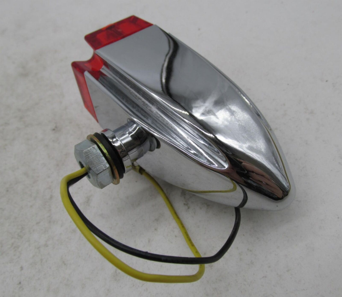 V-Twin Harley Davidson Bullet Maltese LED Marker Lights 33-0675