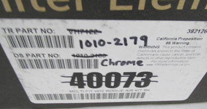 Vance & Hines VO2 Rogue Air Intake Kit Harley 99-17 Twin Cam 1010-2179 70073