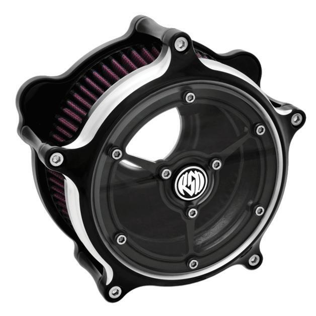 Roland Sands Design Clarity Air Cleaner Contrast Cut 0206-2061-BM