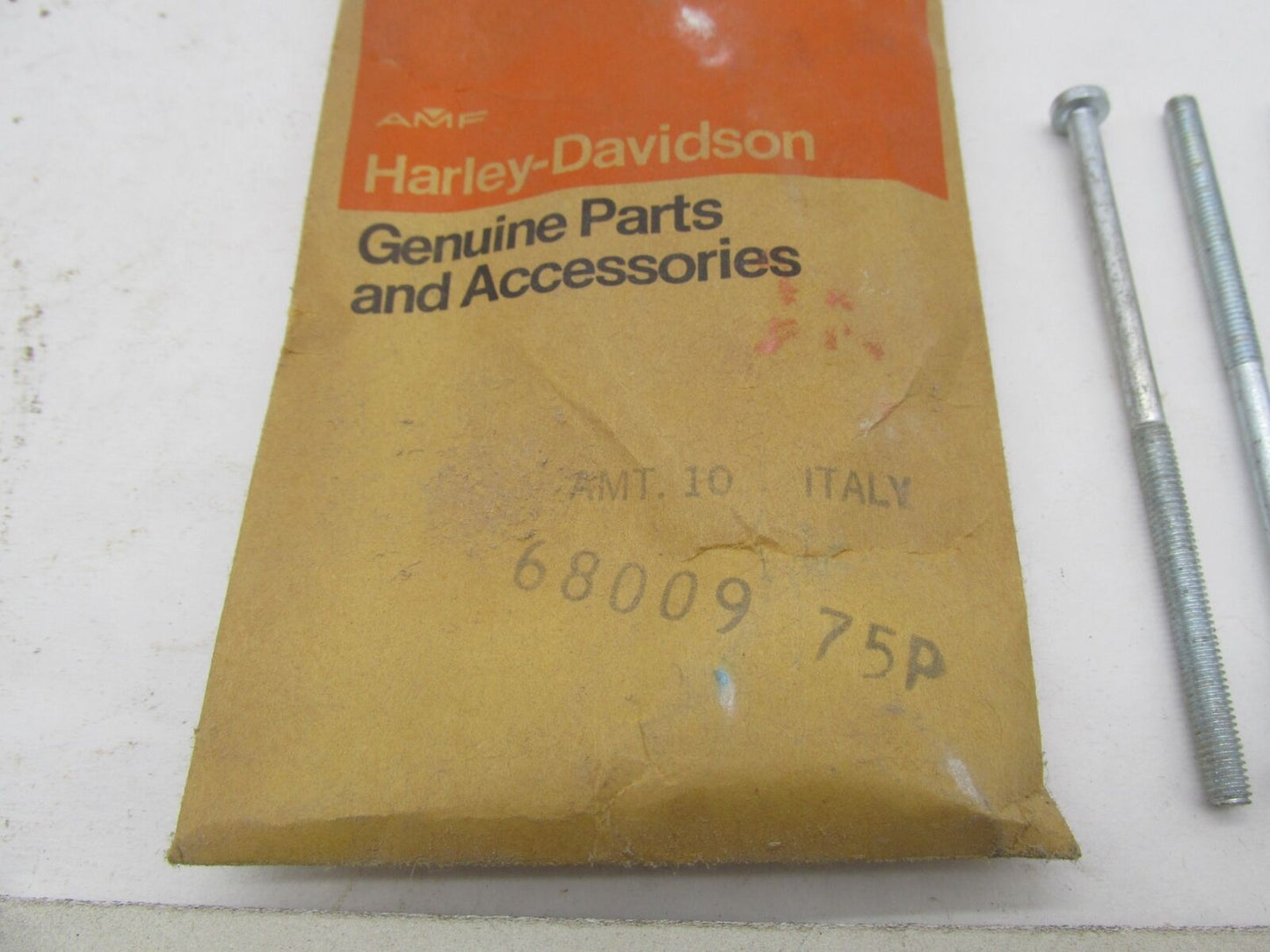 Lot of 9 Harley-Davidson Aermacchi NOS Sprint Tail Light Lens Screws 68009-75P