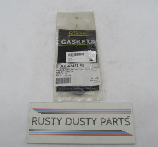 Lot of 8 Harley Davidson FLT Transmission Oil Spout Gaskets JGI-62432-93