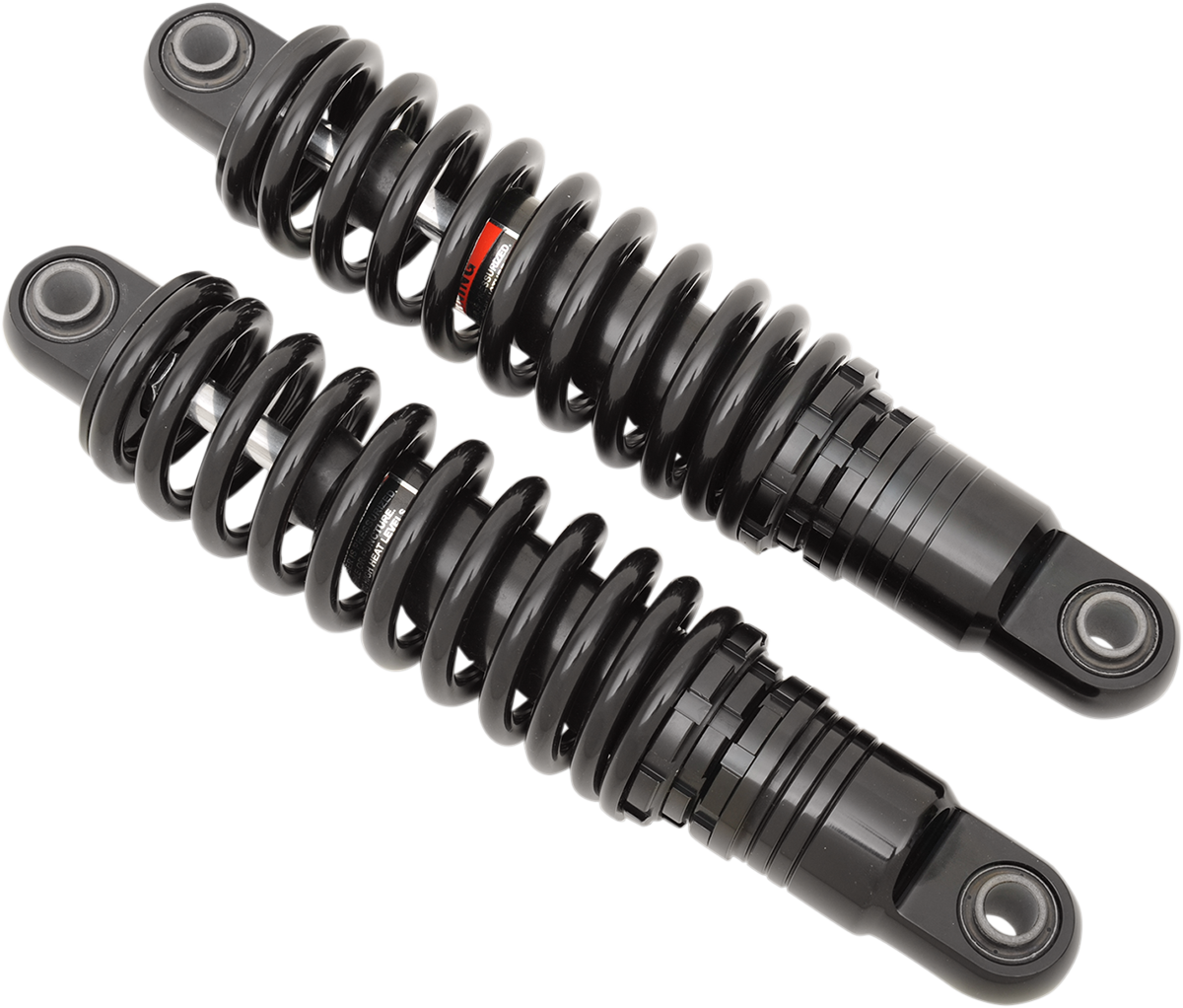 Drag Specialties Premium 10.5" Shocks Black 1310-1189
