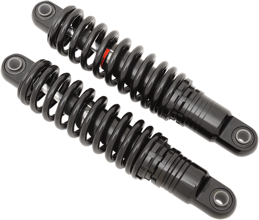 Drag Specialties Premium 10.5" Shocks Black 1310-1189