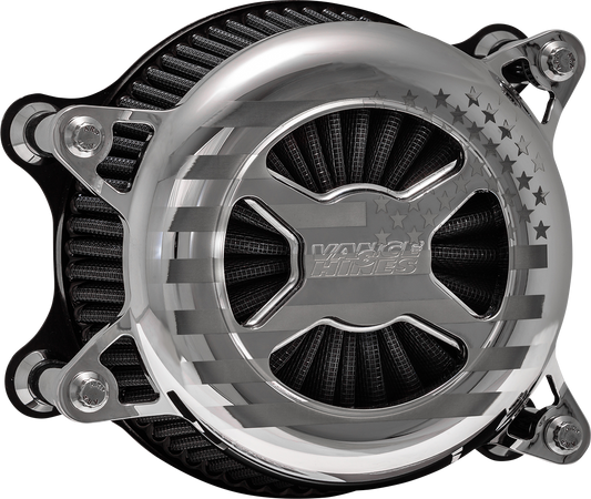 Vance & Hines VO2 America Air Cleaner Chrome 72045FG