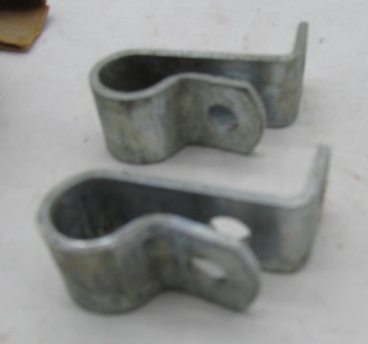 Lot of 2 Harley-Davidson Genuine NOS Wheel Brake Cable Tube Clamps 45218-52