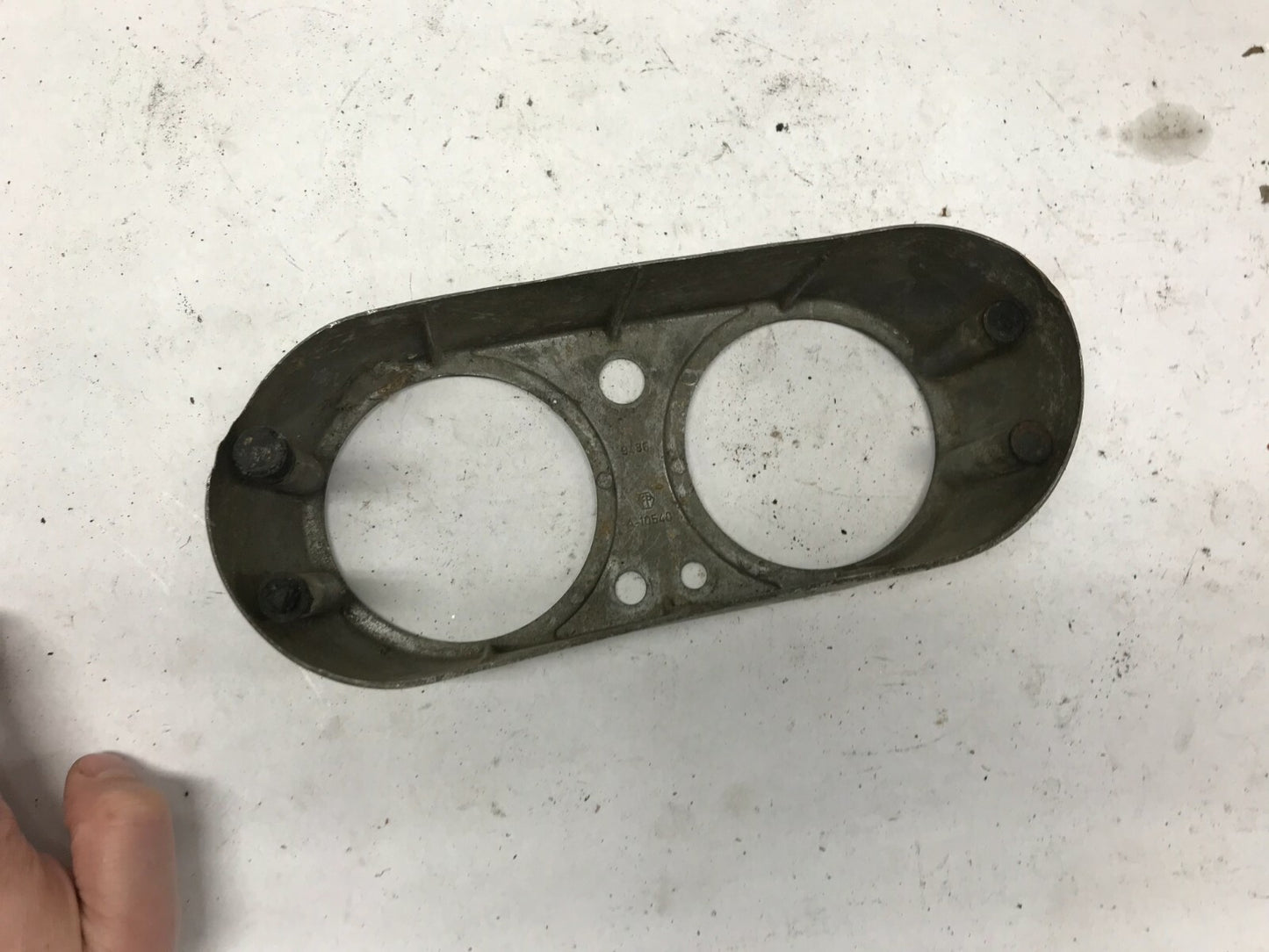 Speedo Gauge Cluster Bracket Harley Vintage Motorcycle A-10540 9486 FP