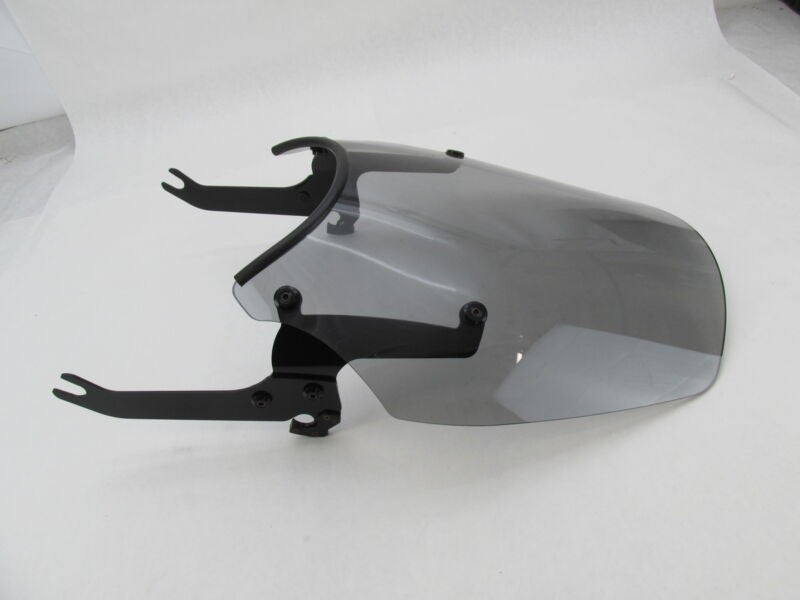 Memphis Shades Harley Sportshield El Paso Smoke Windshield w/ Brackets MEP5273