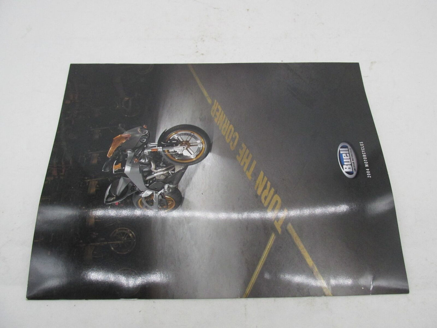 Buell 2004 Motorcycle Models Dealer Sales Brochure Booklet