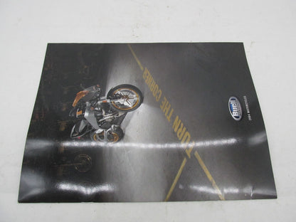 Buell 2004 Motorcycle Models Dealer Sales Brochure Booklet