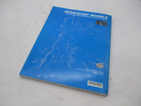 Harley Davidson Factory 2005 Sportster Electrical Diagnostic Manual 99495-05