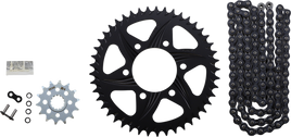 Vortex Chain and Sprocket Kit Black CK4216