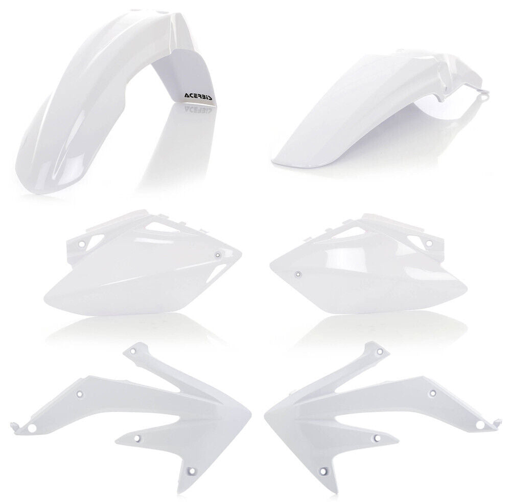 Acerbis Standard Plastic Kits White 2082050002