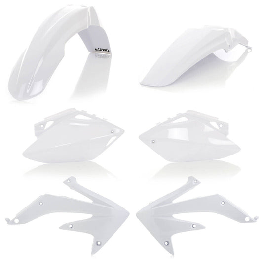 Acerbis Standard Plastic Kits White 2082050002