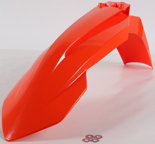 Acerbis Front Fender Orange 2421115226