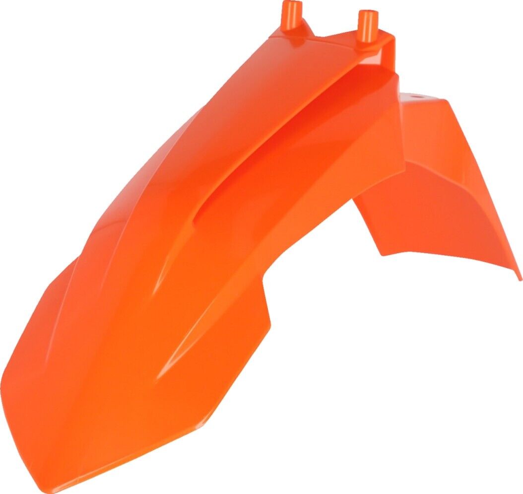 Acerbis Front Fenders Orange 16 2980595226