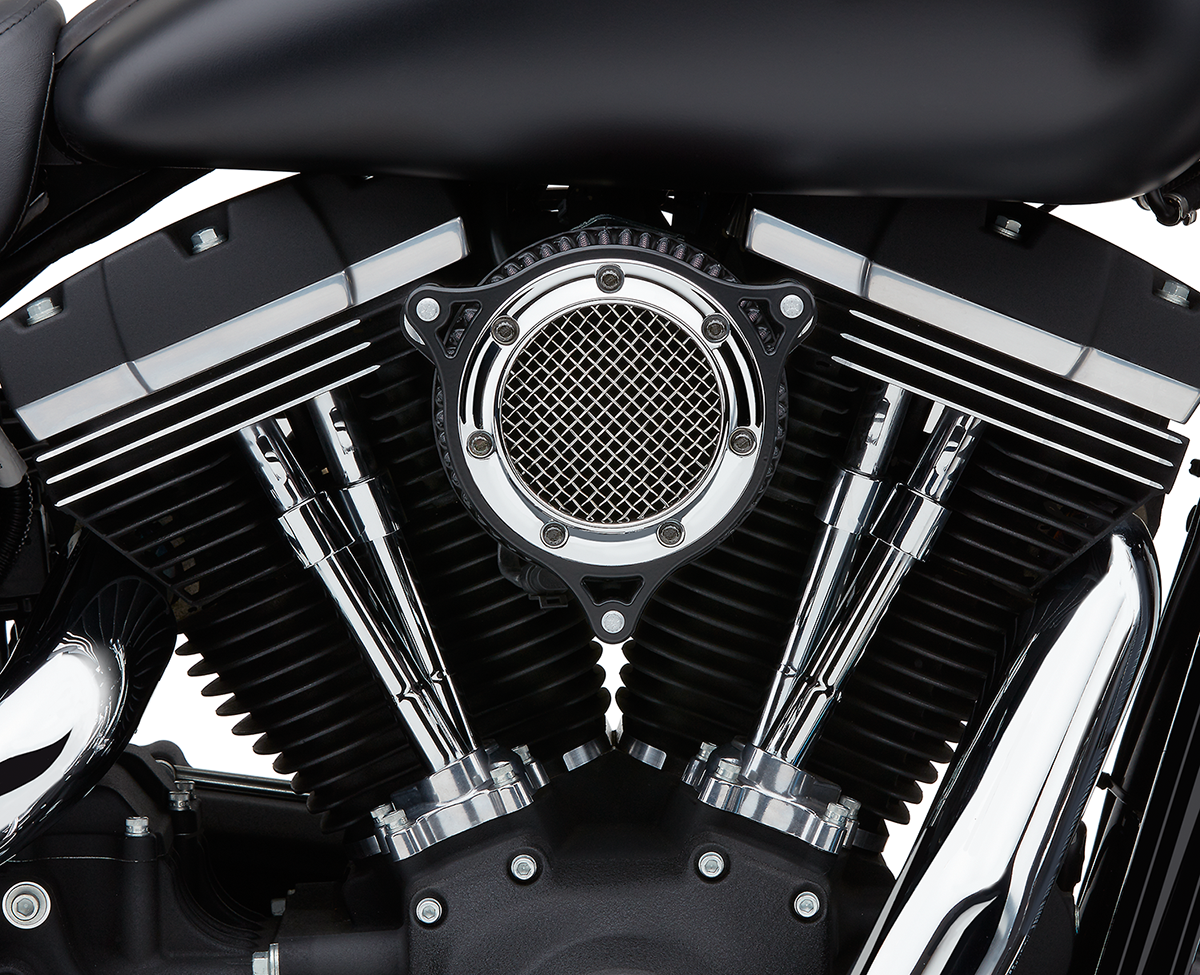 Cobra RPT Air Cleaner Kit Chrome/Black 606-0103-05CBSB