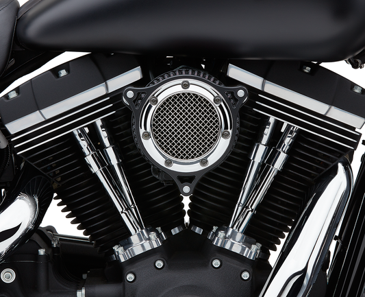Cobra RPT Air Cleaner Kit Chrome/Black 606-0103-05CBSB