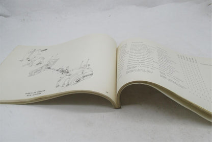 Bultaco Original Factory 1976 Alpina 187-188 Catalog Parts List 187.32-117
