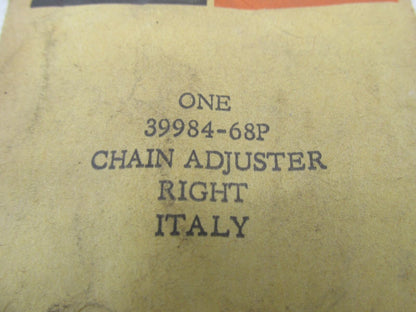 Harley-Davidson Aermacchi Genuine NOS Right Chain Adjuster 39984-68P