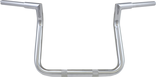 LA Choppers 1-1/4" Twin Peak Challenger Handlebar 10" Chrome LA-7368-10