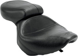 Mustang Wide Touring One-Piece Seat 75105