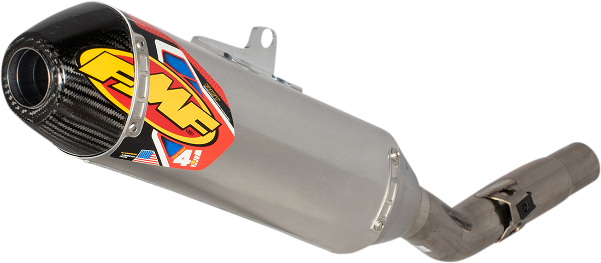 FMF Racing Factory 4.1 RCT Slip-On Muffler Aluminum 45647