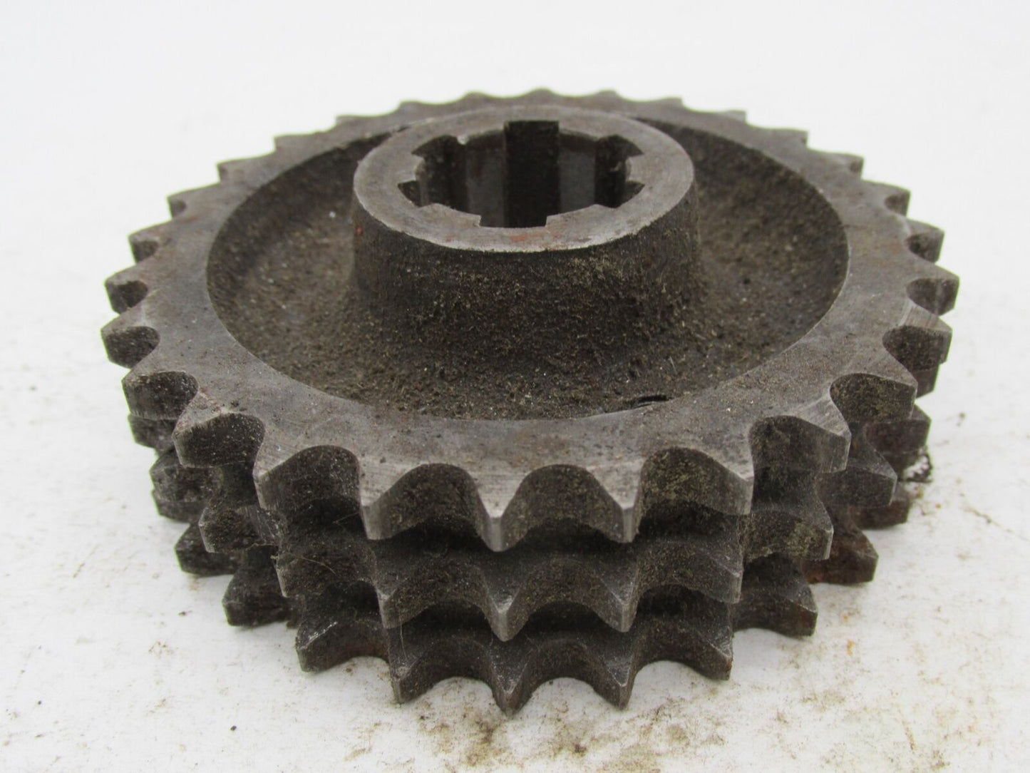 Vintage BSA Triumph Motorcycle 28T 28 Tooth Triple Row Sprocket