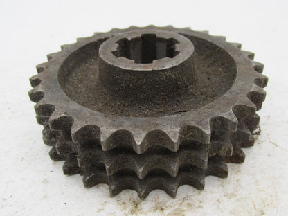 Vintage BSA Triumph Motorcycle 28T 28 Tooth Triple Row Sprocket