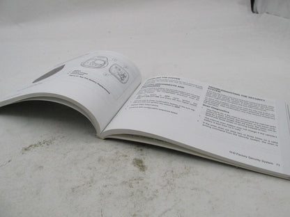Harley-Davidson Official Factory 2005 FSLTFSE Owner's Manual 99487-05