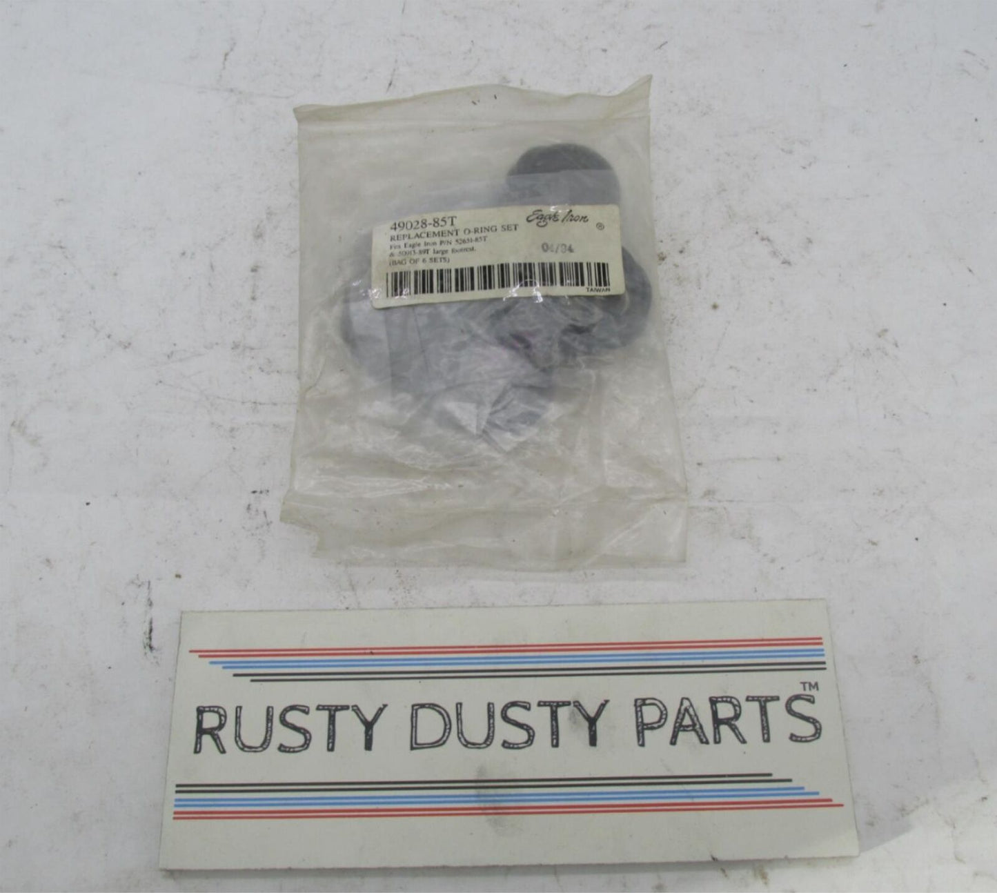 Harley Davidson Eagle Iron Genuine NOS Foot Rest O-Rings Set 49028-85T