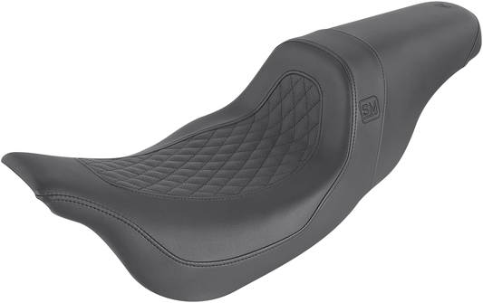 Saddlemen Speed Merchant Pro Series Seat Black SM80807DB