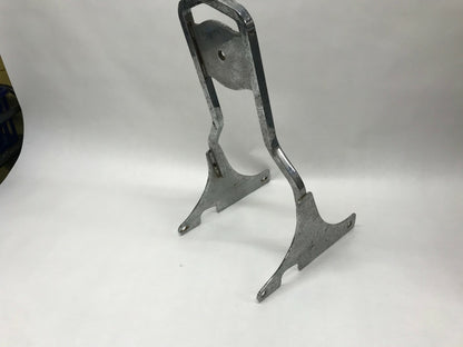 Harley Davidson Softail Sissy Bar Sideplates Chrome FXST FL Upright Ri