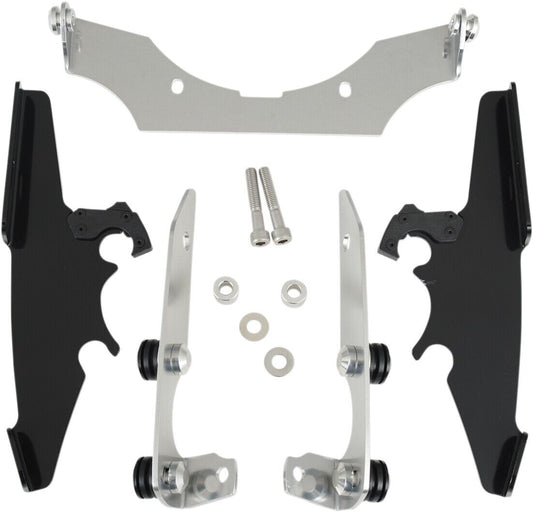 Memphis Shades Trigger-Lock Mount Kit for Batwing Fairing MEM8991
