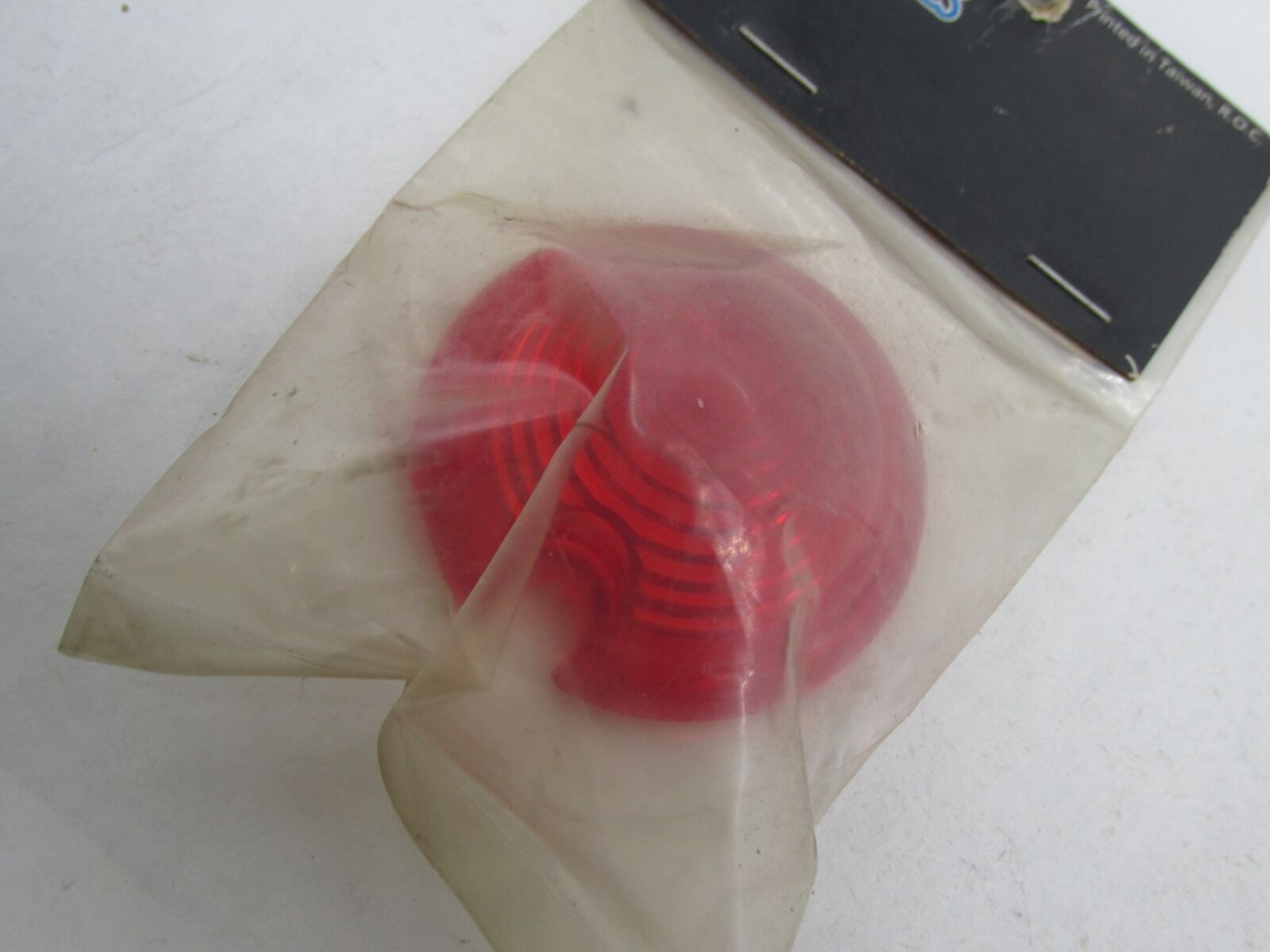Harley Davidson Drag Specialties Red Bullet Marker Light Lens DS280061