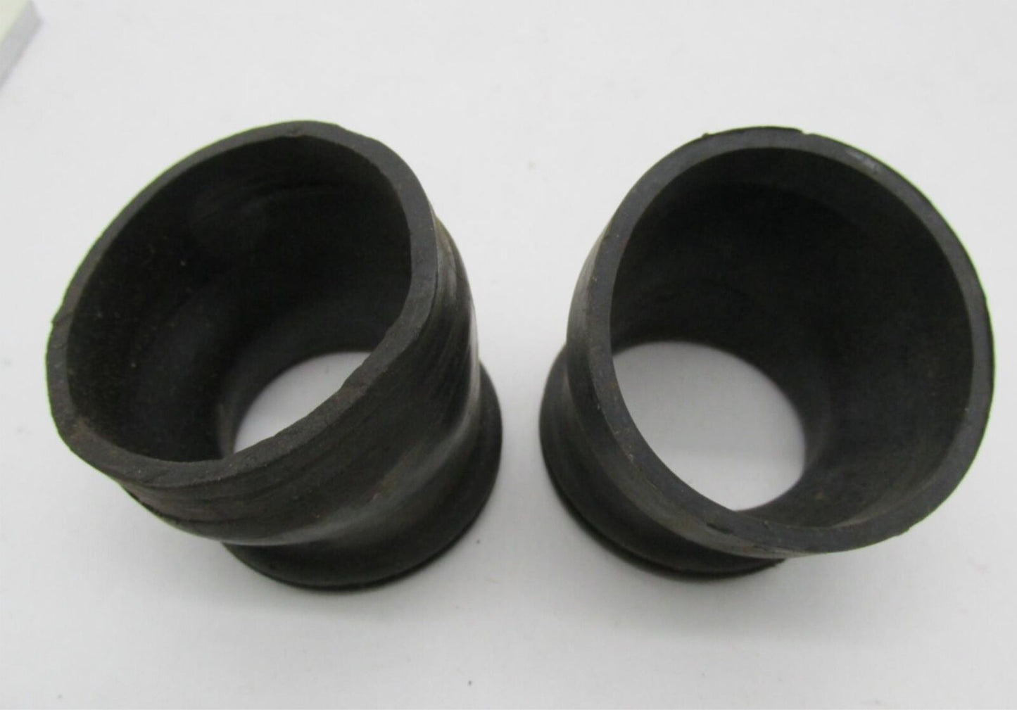 Set of BSA Triumph Intake Manifold Rubber Sleeve Boots 1-7/8" & 1.5"