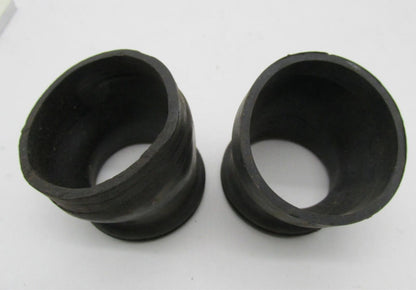 Set of BSA Triumph Intake Manifold Rubber Sleeve Boots 1-7/8" & 1.5"