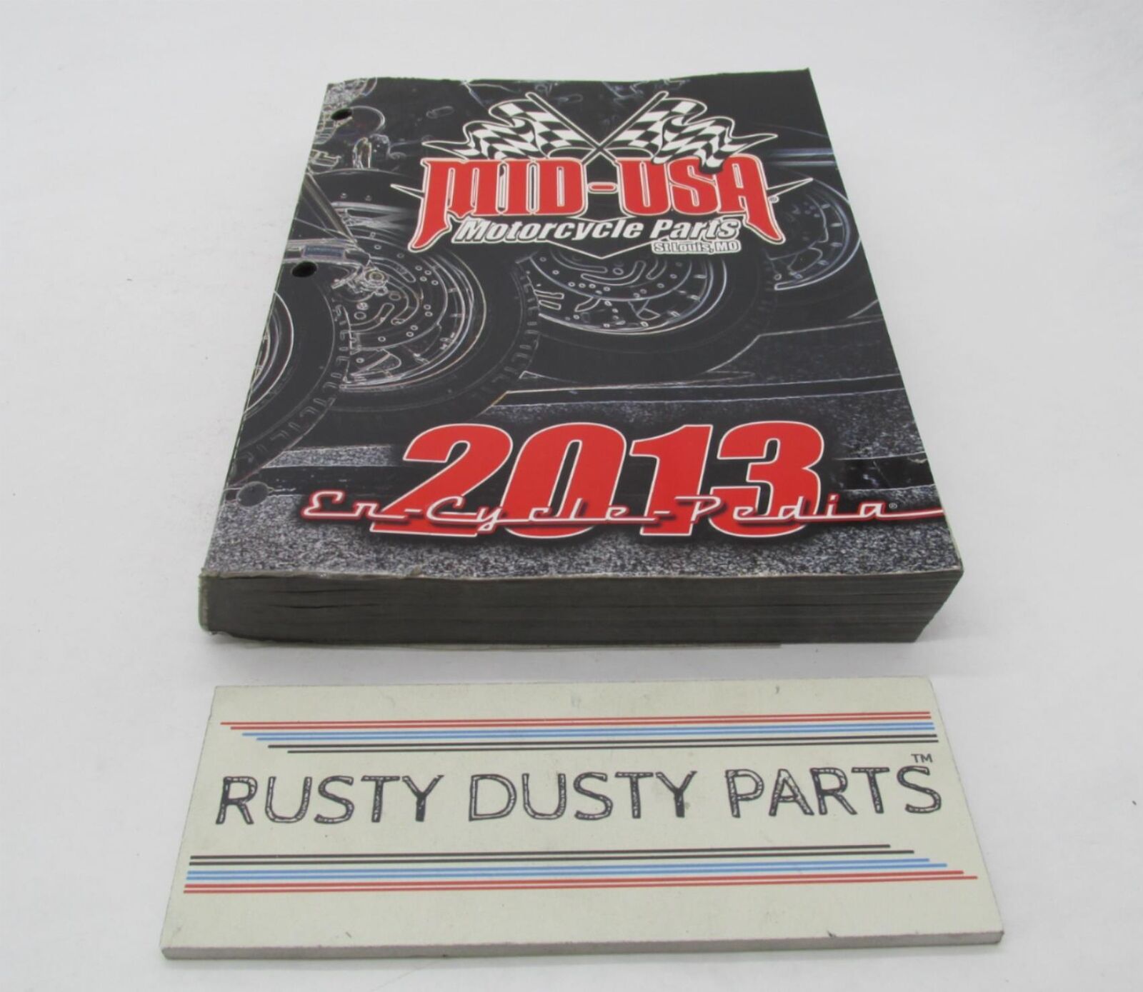Mid USA 2013 Motorcycle Parts Catalog En-Cycle-Pedia