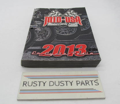 Mid USA 2013 Motorcycle Parts Catalog En-Cycle-Pedia