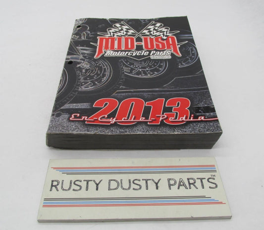 Mid USA 2013 Motorcycle Parts Catalog En-Cycle-Pedia