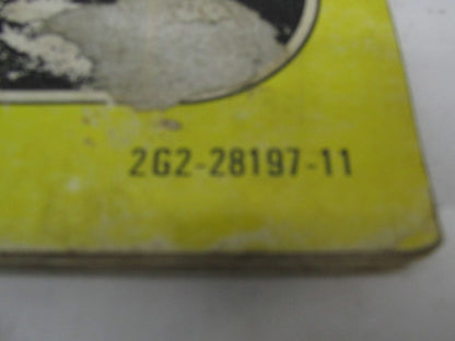 Yamaha Vintage XS750SE Supplementary Service Manual LIT-11616-01-07