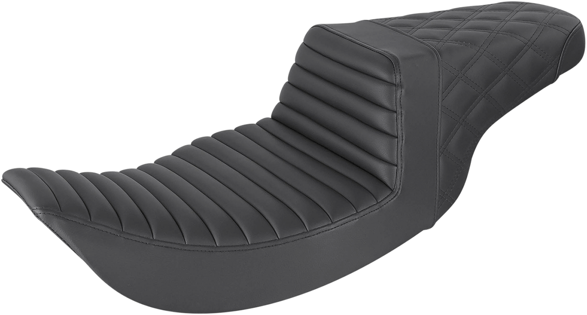 Saddlemen Step Up Seat Black 897-06-176