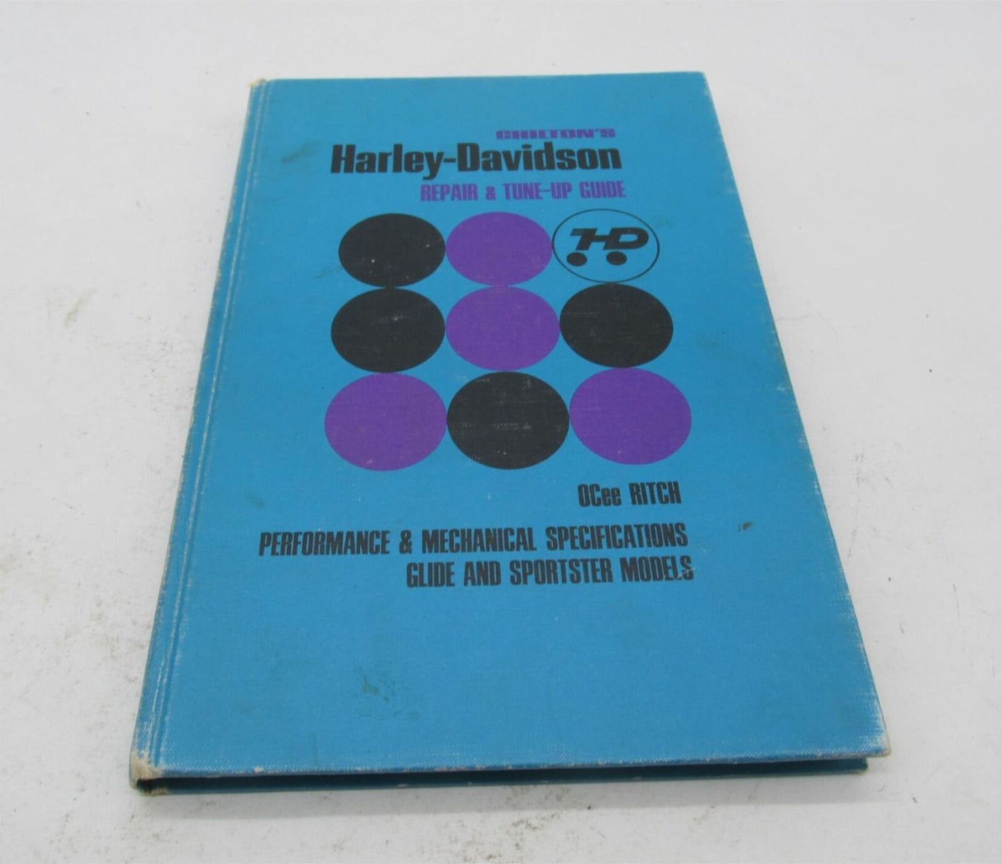 Chilton's Harley Davidson Glide & Sportster Repair and Tune Up Guide Book Manual