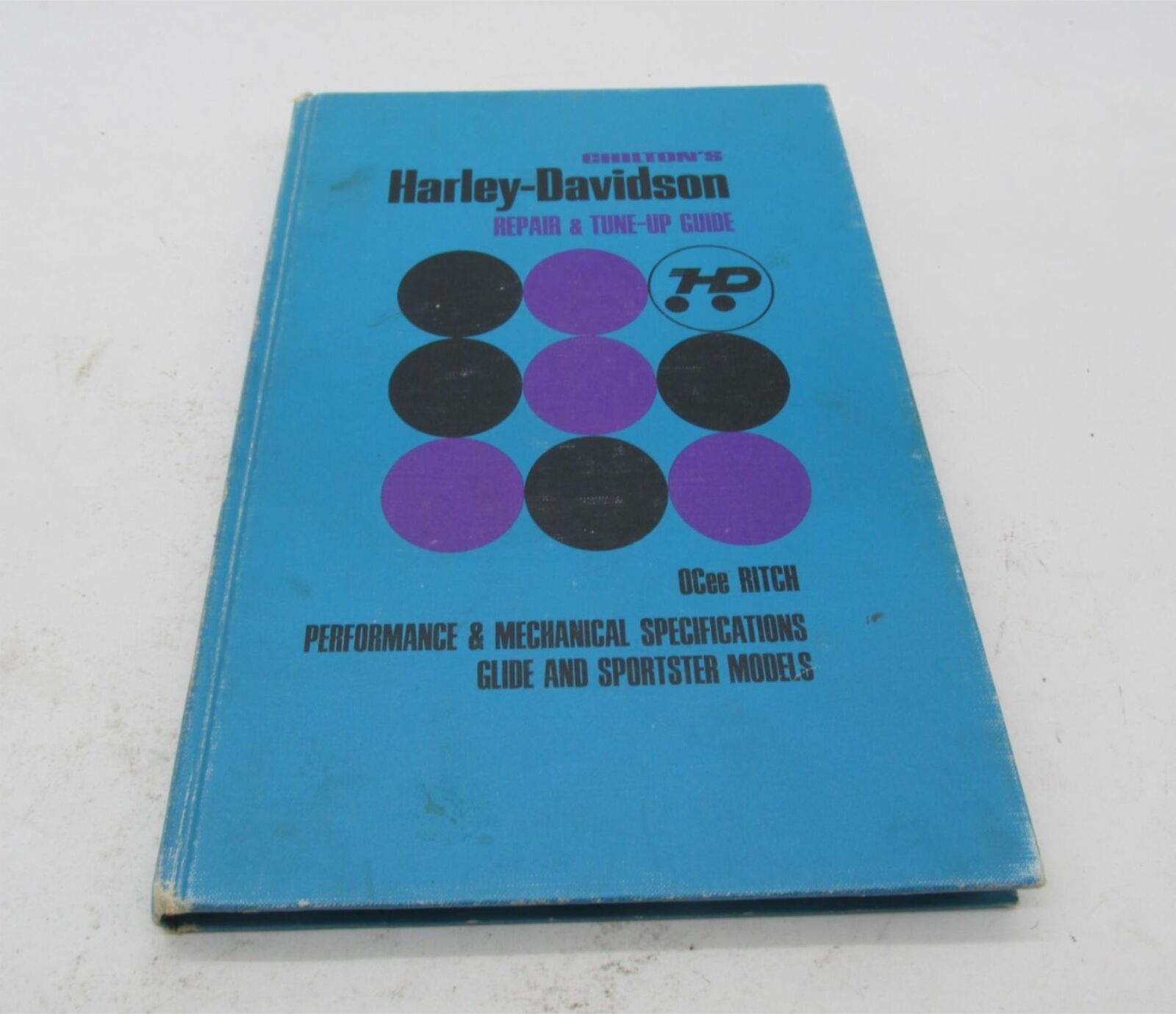 Chilton's Harley Davidson Glide & Sportster Repair and Tune Up Guide Book Manual