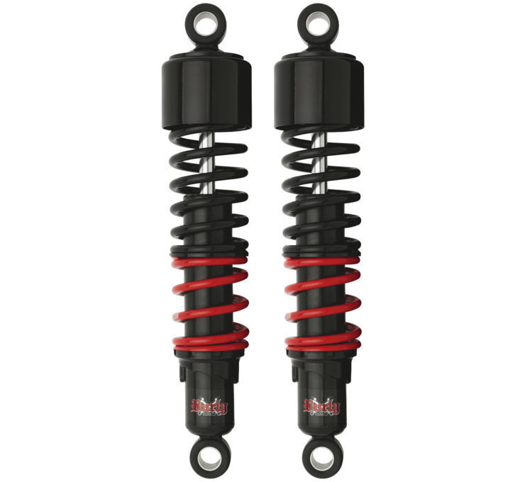 Burly Stiletto Shocks for Rebel 13" Black B28-1254